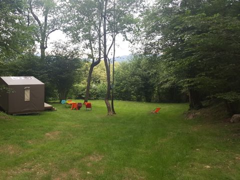 BUNGALOW TOILÉ 4 personnes - Toilé MAORI, sans sanitaires