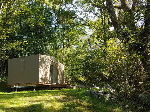 BUNGALOW TOILÉ 4 personnes - Toilé MAORI, sans sanitaires