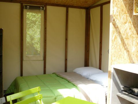 BUNGALOW TOILÉ 4 personnes - Toilé MAORI, sans sanitaires