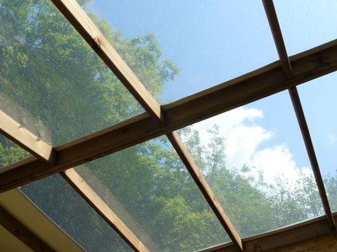 BUNGALOW TOILÉ 4 personnes - Toilé MAORI, sans sanitaires