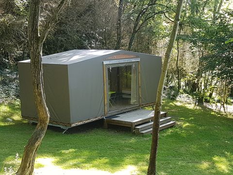 BUNGALOW TOILÉ 4 personnes - Toilé MAORI, sans sanitaires