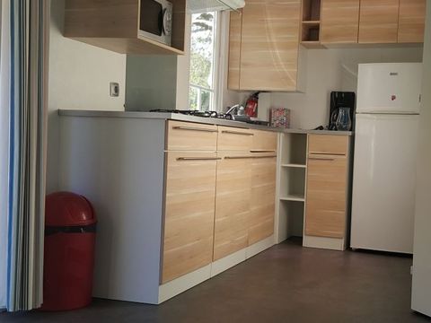 MOBILHOME 4 personnes - Mobil Home 4 places - n°27, n°39, n°40, n°41 et 45