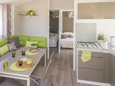 MOBILHOME 4 personnes - Mobil Home 4 places - n°27, n°39, n°40, n°41 et 45