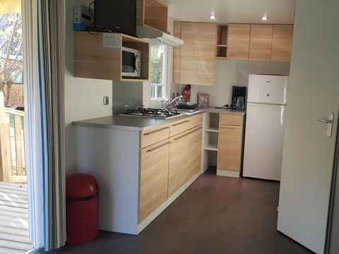 MOBILHOME 4 personnes - Mobil Home 4 places - n°27, n°39, n°40, n°41 et 45