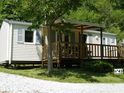 MOBILHOME 6 personnes - confort n°15, n°19 et n°43