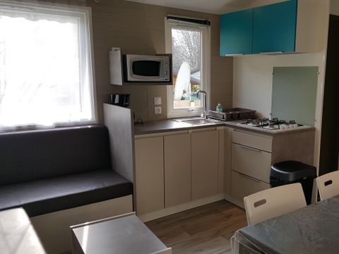 MOBILHOME 6 personnes - confort n°15, n°19 et n°43