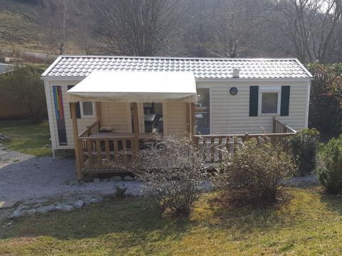 MOBILHOME 6 personnes - confort n°15, n°19 et n°43