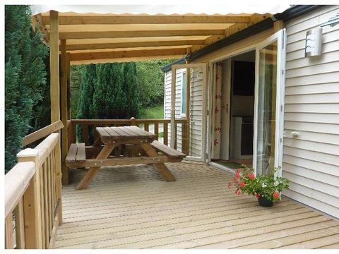 MOBILHOME 6 personnes - confort n°15, n°19 et n°43