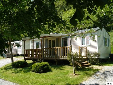 MOBILHOME 6 personnes - confort n°15, n°19 et n°43