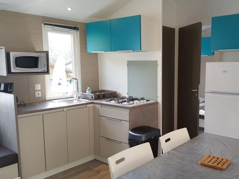 MOBILHOME 6 personnes - confort n°15, n°19 et n°43