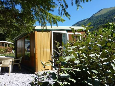 CHALET 4 personnes - Cabane de Berger Campitel n°20, 21 et 22