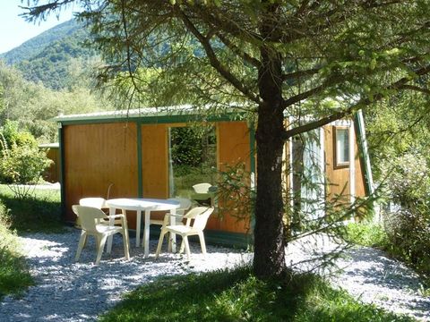 CHALET 4 personnes - Cabane de Berger Campitel n°20, 21 et 22
