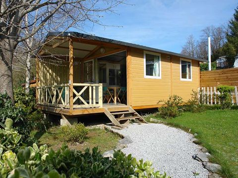 CHALET 4 personnes - H.L.L. Moréa 5 places n°16 et 17