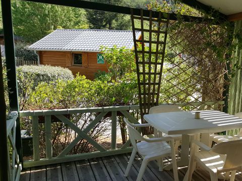 CHALET 4 personnes - H.L.L. Moréa 5 places n°16 et 17