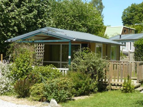 CHALET 4 personnes - H.L.L. Moréa 5 places n°16 et 17