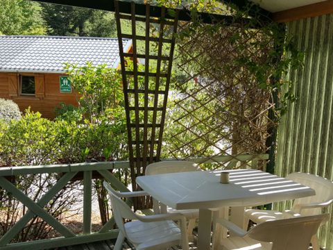 CHALET 4 personnes - H.L.L. Moréa 5 places n°16 et 17