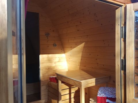HÉBERGEMENT INSOLITE 2 personnes - POD, sans sanitaires