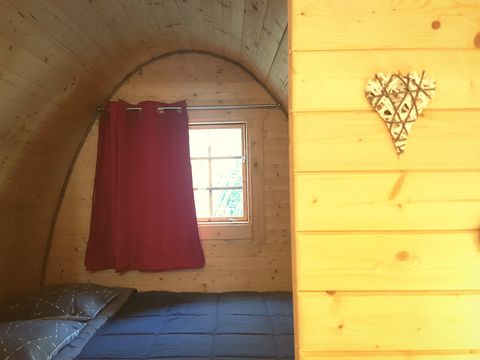 HÉBERGEMENT INSOLITE 2 personnes - POD, sans sanitaires