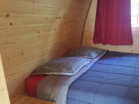 HÉBERGEMENT INSOLITE 2 personnes - POD, sans sanitaires