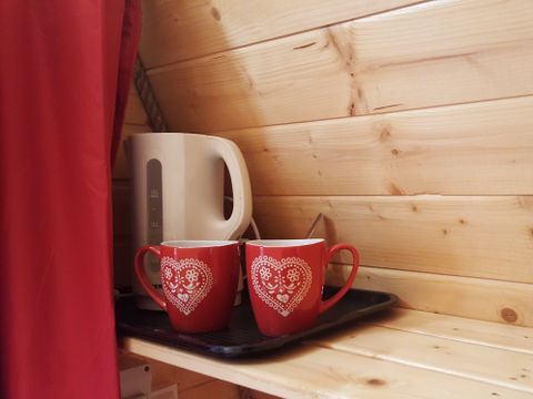 HÉBERGEMENT INSOLITE 2 personnes - POD, sans sanitaires