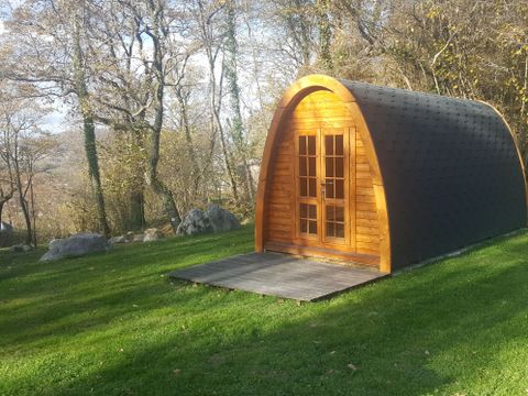 HÉBERGEMENT INSOLITE 2 personnes - POD, sans sanitaires
