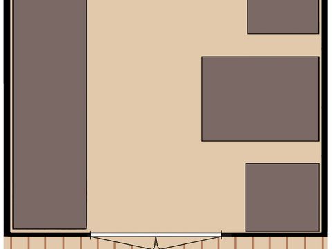 HÉBERGEMENT INSOLITE 2 personnes - POD, sans sanitaires