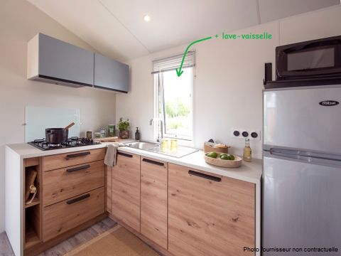 MOBILHOME 4 personnes - BERGAME 4 places - n°22, n°24 et 32