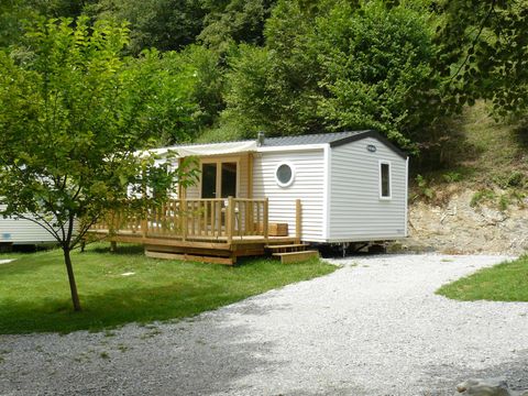 MOBILHOME 4 personnes - cuisine îlo central n°44