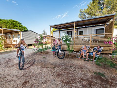 MOBILHOME 6 personnes - MH3 30 m²