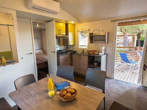 MOBILHOME 6 personnes - MH3 30 m²