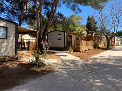 MOBILHOME 6 personnes - Mobil Home 3/6 pers climatisé