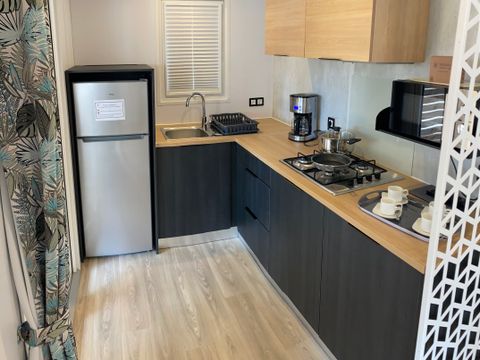 MOBILHOME 6 personnes - Mobil Home 3/6 pers climatisé