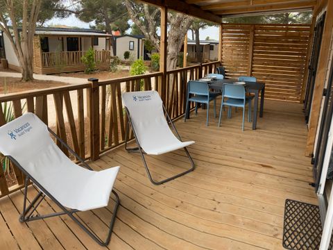 MOBILHOME 6 personnes - Mobil Home 3/6 pers climatisé