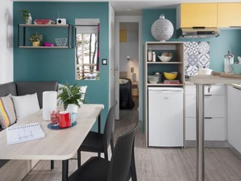 MOBILHOME 2 personnes - Premium 2 pers climatisé