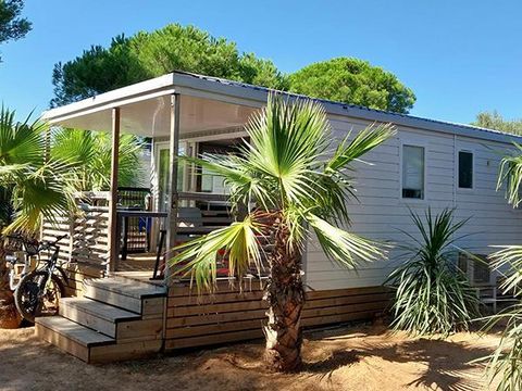MOBILHOME 2 personnes - Premium 2 pers climatisé