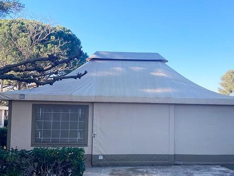 BUNGALOW TOILÉ 4 personnes - Bungalow toilé PMR 4 pers sans sanitaires