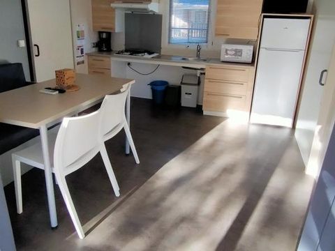 MOBILHOME 4 personnes - Mobil-home PMR climatisé