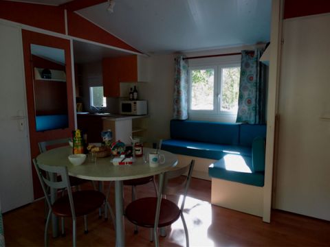 MOBILHOME 6 personnes - Mobil Home 2 chambres Bronze (Savannah)