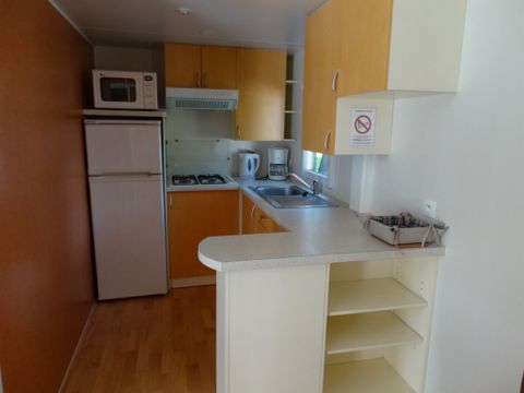 MOBILHOME 6 personnes - Mobil Home 2 chambres Bronze (Savannah)