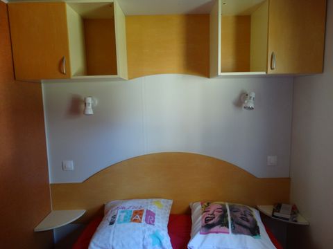 MOBILHOME 6 personnes - Mobil Home 2 chambres Bronze (Savannah)