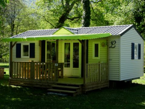 MOBILHOME 6 personnes - Mobil Home 2 chambres Bronze (Savannah)