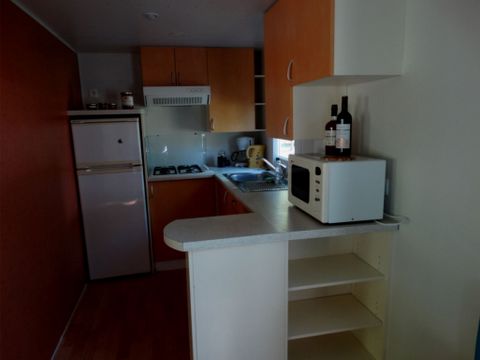 MOBILHOME 6 personnes - Mobil Home 2 chambres Bronze (Savannah)