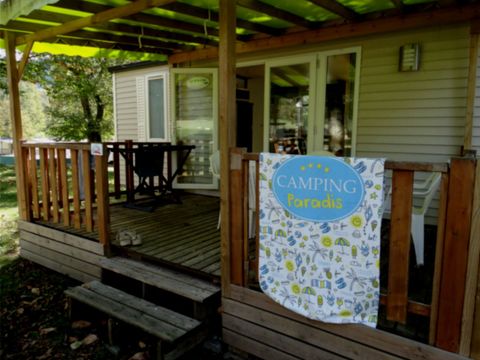 MOBILHOME 4 personnes - Mobil Home 2 chambres Argent (Ophéa 7)