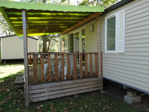 MOBILHOME 4 personnes - Mobil Home 2 chambres Argent (Ophéa 7)