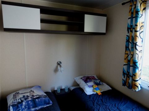 Mobilhome 4 personnes - 2 chambres - Argent - Ophéa 7