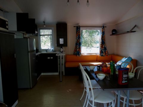 Mobilhome 4 personnes - 2 chambres - Argent - Ophéa 7