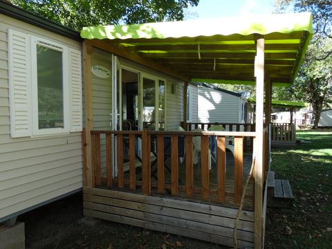 Mobilhome 4 personnes - 2 chambres - Argent - Ophéa 7
