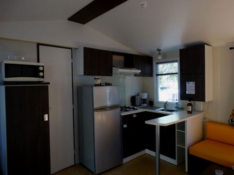 Mobilhome 4 personnes - 2 chambres - Argent - Ophéa 7