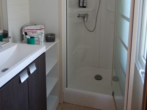 MOBILHOME 4 personnes - Mobil Home 2 chambres Argent (Ophéa 7)