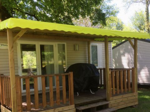 MOBILHOME 4 personnes - Mobil Home 2 chambres Argent (Ophéa 7)